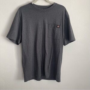 Dickies men’s Short Sleeve Pocket t-shirt Charcoal gray size M